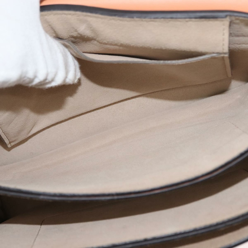 【日本直送】Chloe 鏈條 Fay 肩背包 皮革 米色 金色 正品 BA6597-21