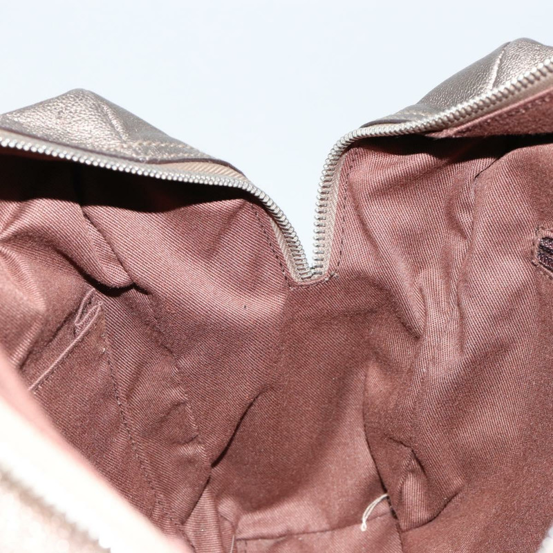 【日本直送】Salvatore Ferragamo Gancini 手提包 皮革 金銀色 正品 BA6588-18