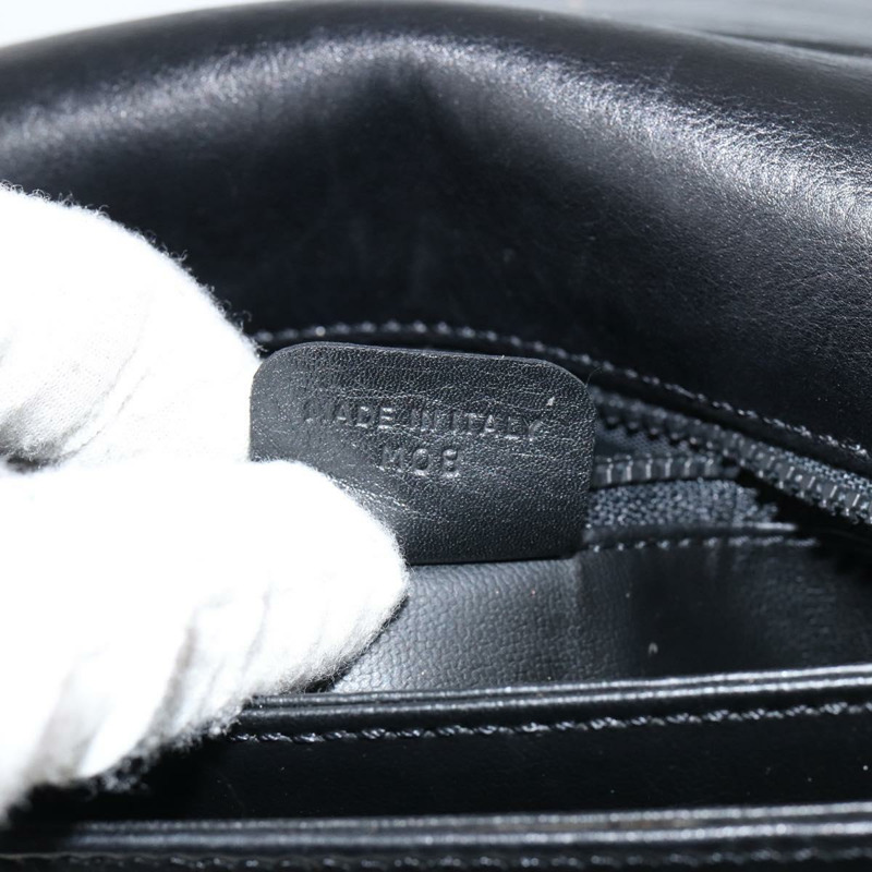 【日本直送】CELINE 皮革肩背包 海軍藍 金色 正品 BA6575-11