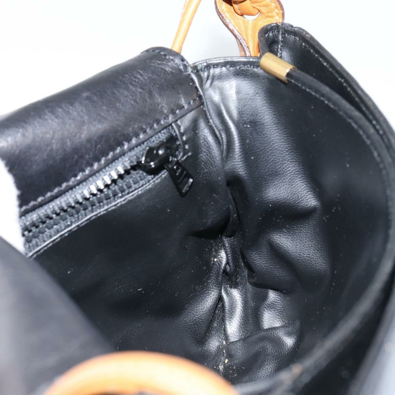 【日本直送】CELINE 皮革肩背包 海軍藍 金色 正品 BA6575-19