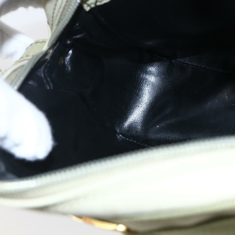 【日本直送】Salvatore Ferragamo 肩背包 絨面革 綠色 金色 正品 BA6587-17