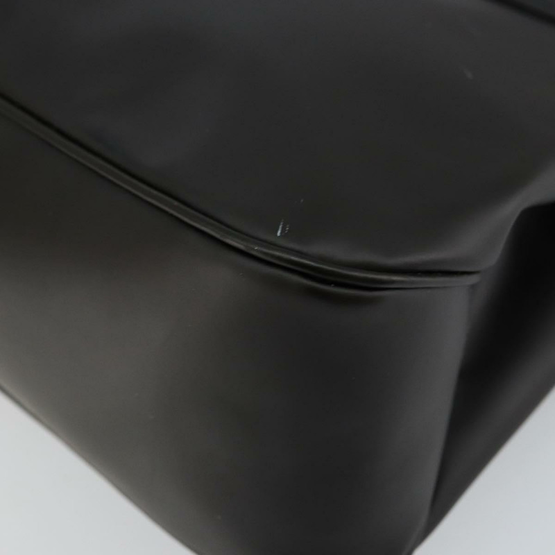 【日本直送】Salvatore Ferragamo Vala 單肩包,黑色銀色皮革,正品 BA6586-14