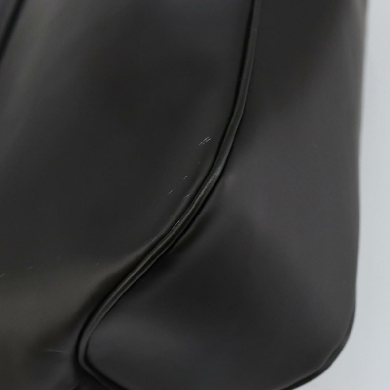 【日本直送】Salvatore Ferragamo Vala 單肩包,黑色銀色皮革,正品 BA6586-15