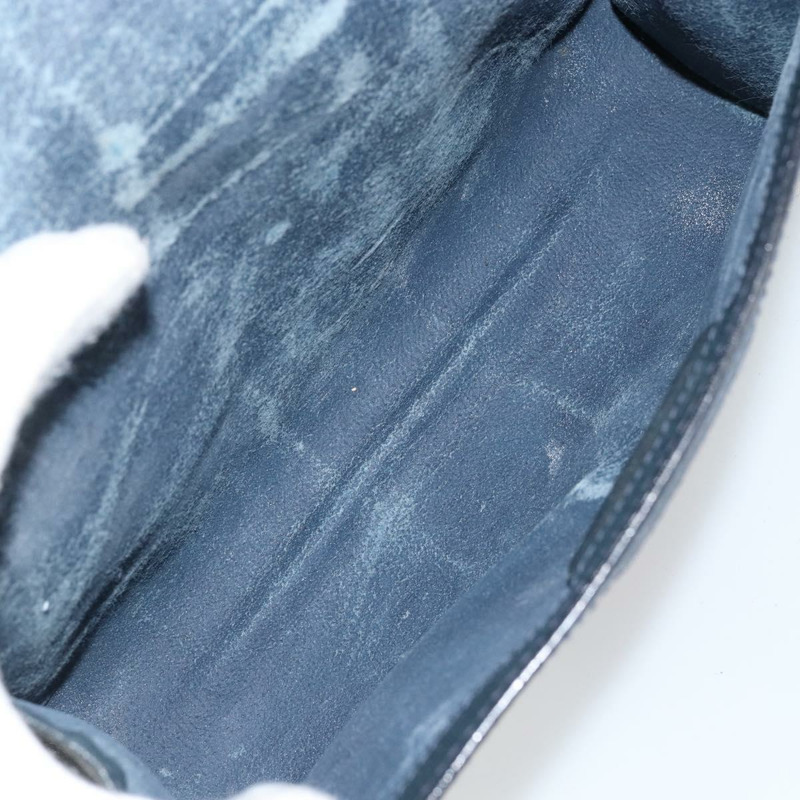 【日本直送】GUCCI GG Supreme Sherry Line 手拿包 PVC 海軍藍/金色 89 01 006 正品 BA6557-8