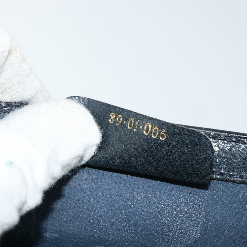 【日本直送】GUCCI GG Supreme Sherry Line 手拿包 PVC 海軍藍/金色 89 01 006 正品 BA6557-11