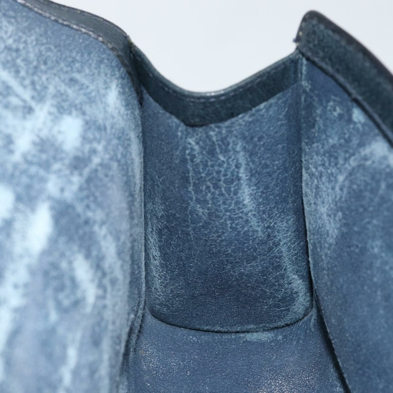 【日本直送】GUCCI GG Supreme Sherry Line 手拿包 PVC 海軍藍/金色 89 01 006 正品 BA6557-17