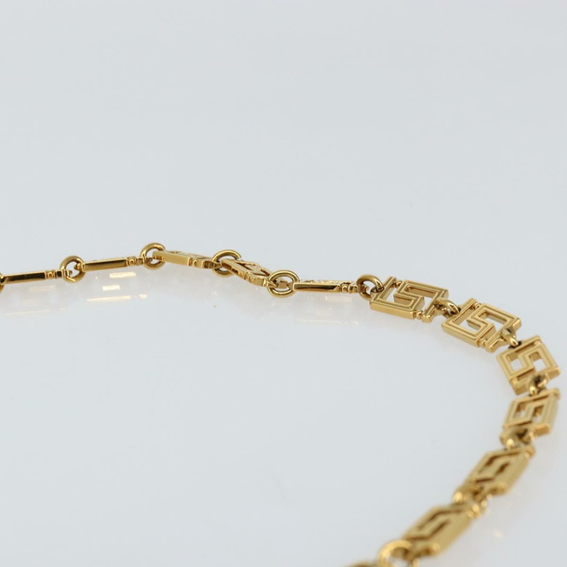 【日本直送】范思哲鏈條單肩包 皮革 白色 金色 正品 BA6599-7