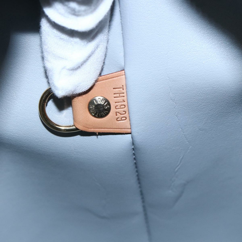 【日本直送】路易威登 Monogram Vernis Houston 手提包 灰色 M91053 LV 正品 BA6519-11