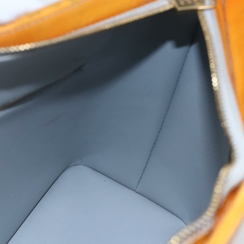 【日本直送】路易威登 Monogram Vernis Houston 手提包 灰色 M91053 LV 正品 BA6519-17
