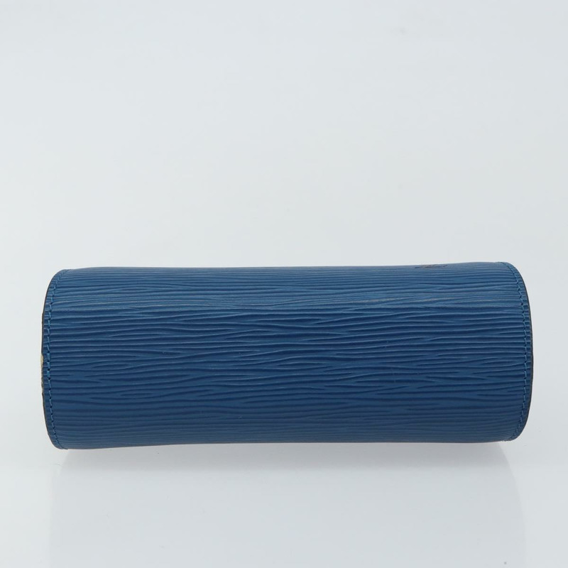 【日本直送】路易威登 Epi Dauphine PM 手拿包 藍色 M48445 LV 正品 BA6544-5