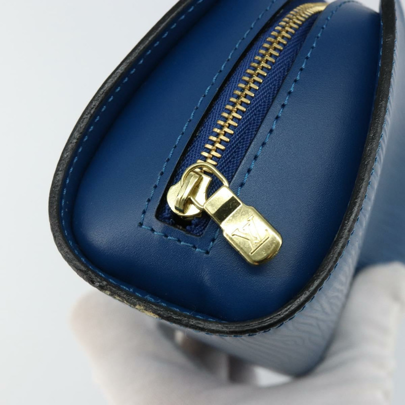 【日本直送】路易威登 Epi Dauphine PM 手拿包 藍色 M48445 LV 正品 BA6544-7