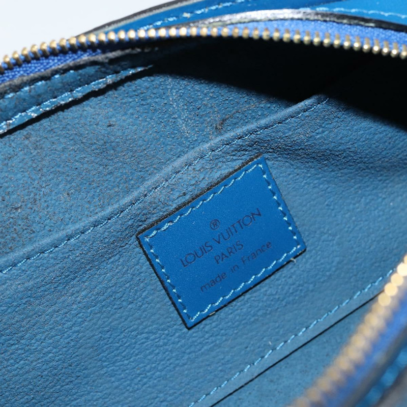 【日本直送】路易威登 Epi Dauphine PM 手拿包 藍色 M48445 LV 正品 BA6544-8