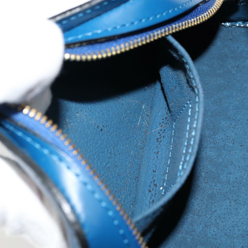 【日本直送】路易威登 Epi Dauphine PM 手拿包 藍色 M48445 LV 正品 BA6544-10