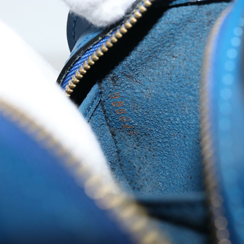 【日本直送】路易威登 Epi Dauphine PM 手拿包 藍色 M48445 LV 正品 BA6544-11