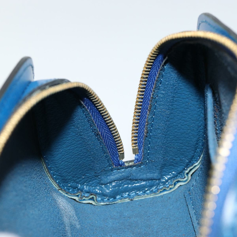 【日本直送】路易威登 Epi Dauphine PM 手拿包 藍色 M48445 LV 正品 BA6544-16