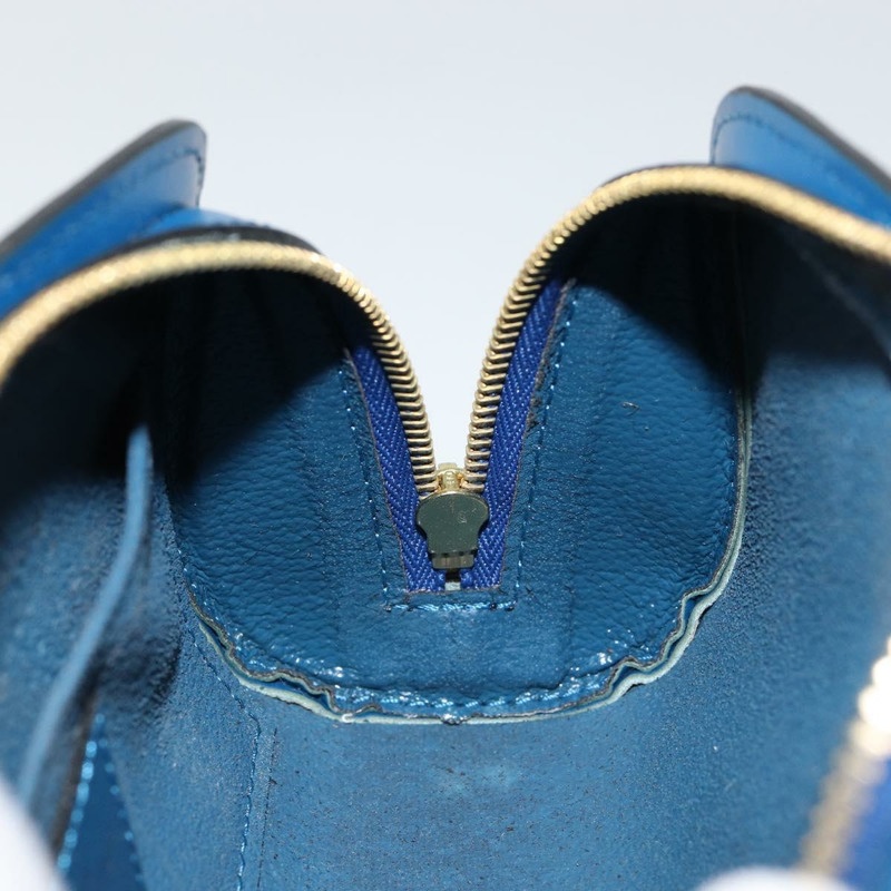 【日本直送】路易威登 Epi Dauphine PM 手拿包 藍色 M48445 LV 正品 BA6544-17