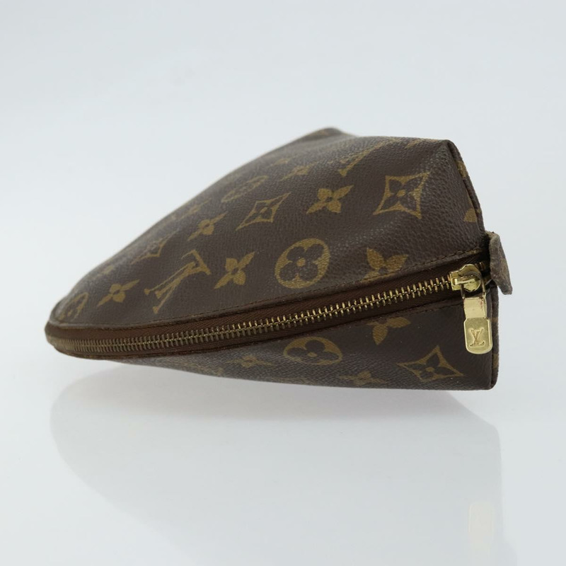 【日本直送】路易威登 Monogram Trousse Demi Ronde 化妝包 M47520 LV 正品 BA6539-3