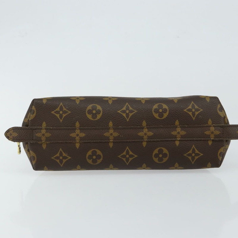【日本直送】路易威登 Monogram Trousse Demi Ronde 化妝包 M47520 LV 正品 BA6539-5