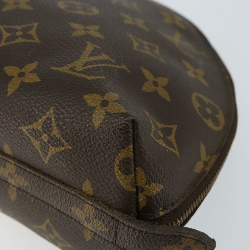 【日本直送】路易威登 Monogram Trousse Demi Ronde 化妝包 M47520 LV 正品 BA6539-6