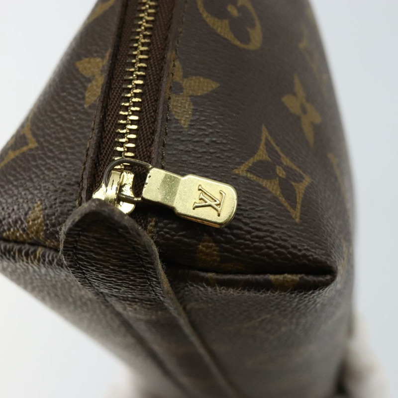 【日本直送】路易威登 Monogram Trousse Demi Ronde 化妝包 M47520 LV 正品 BA6539-7