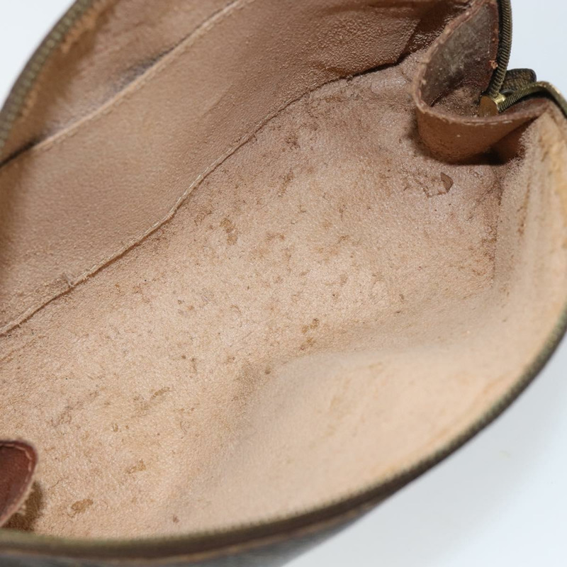 【日本直送】路易威登 Monogram Trousse Demi Ronde 化妝包 M47520 LV 正品 BA6539-9