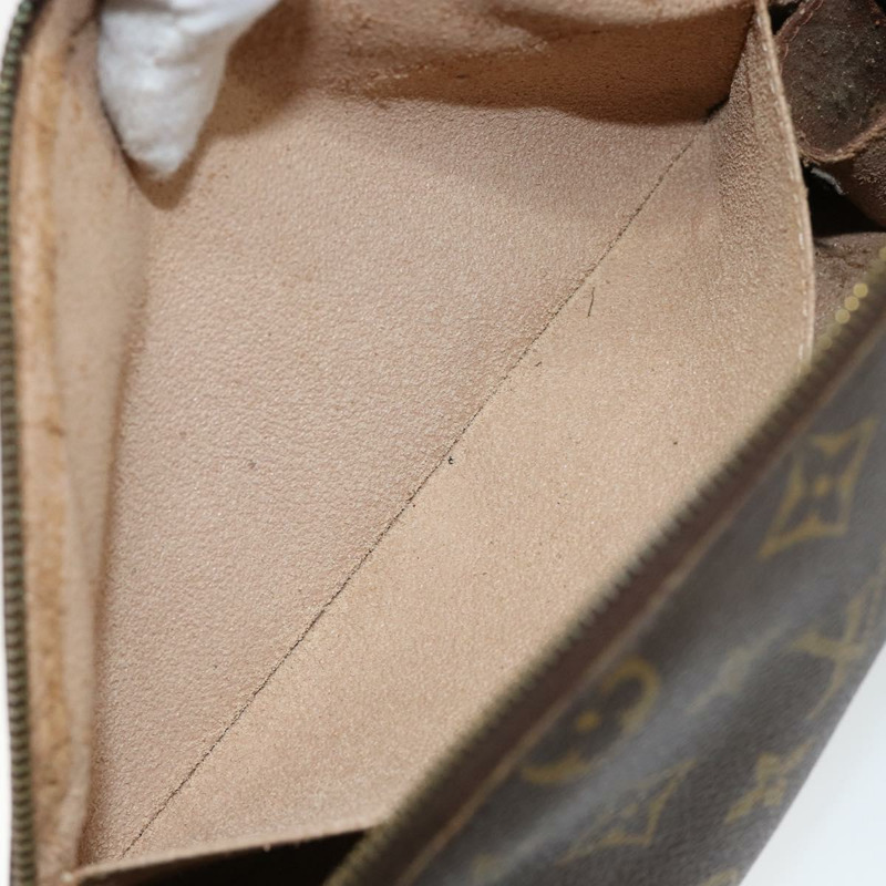 【日本直送】路易威登 Monogram Trousse Demi Ronde 化妝包 M47520 LV 正品 BA6539-10