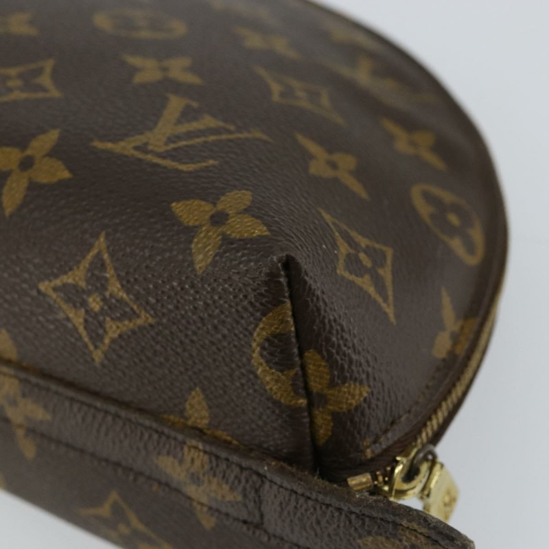 【日本直送】路易威登 Monogram Trousse Demi Ronde 化妝包 M47520 LV 正品 BA6539-14