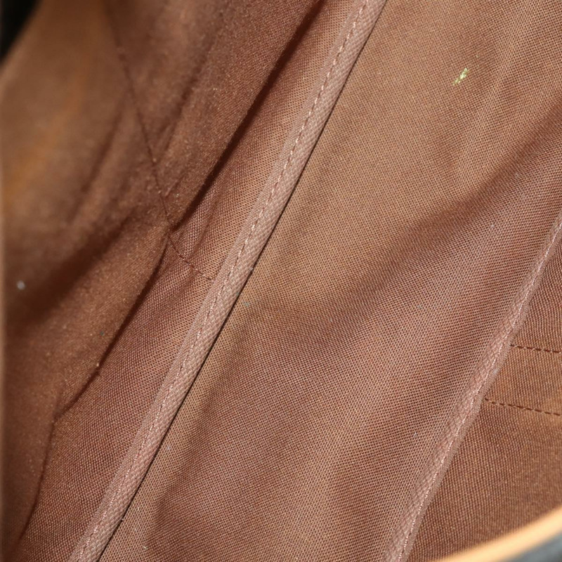 【日本直送】路易威登 Monogram Saumur 35 肩背包 M42254 LV Auth 142507-9