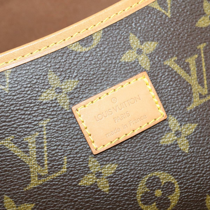 【日本直送】路易威登 Monogram Saumur 35 肩背包 M42254 LV Auth 142507-24