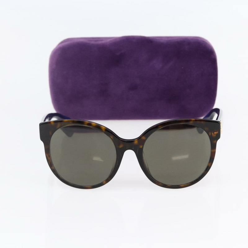 【日本直送】GUCCI Sherry Line 太陽眼鏡，塑膠材質，棕色、藍色、紅色，正品 am9316-11