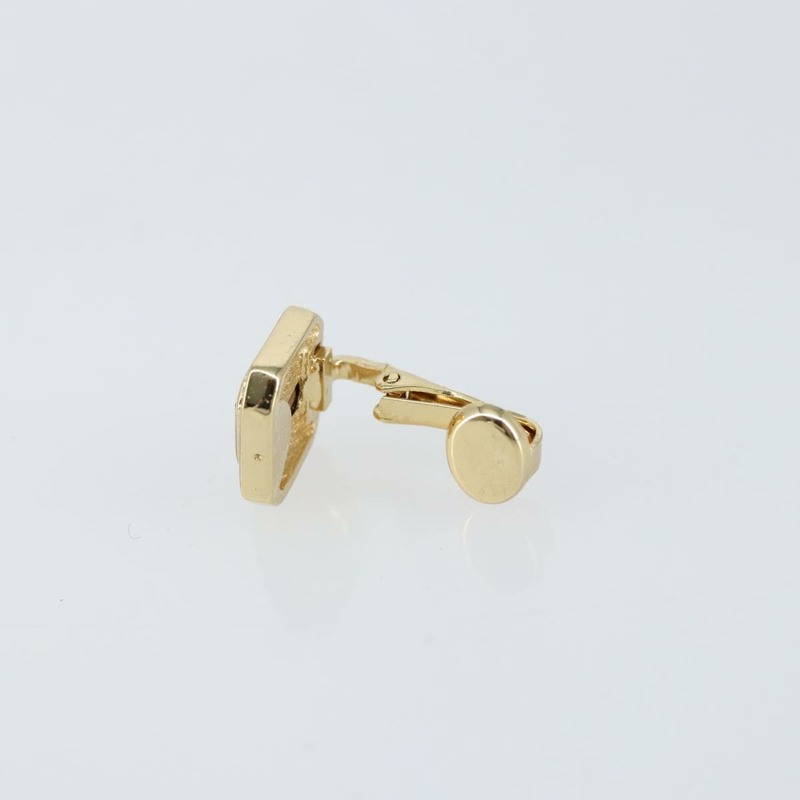 【日本直送】Christian Dior 耳環 金屬 金 藍色 正品 am9378-3