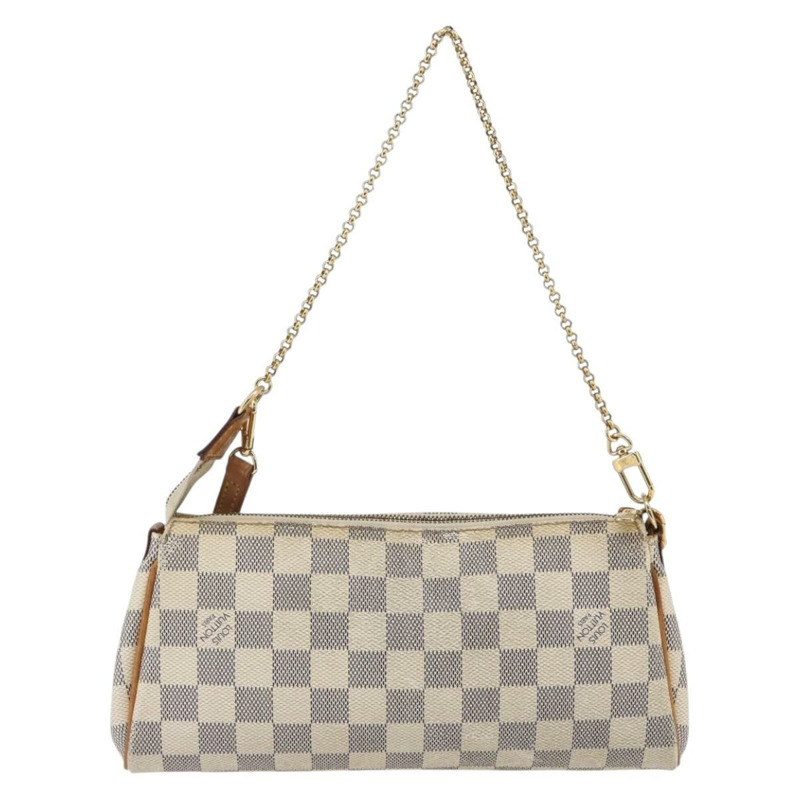 【日本直送】路易威登 Damier Azur Eva 肩背包 2way N55214 LV Auth 146116-1