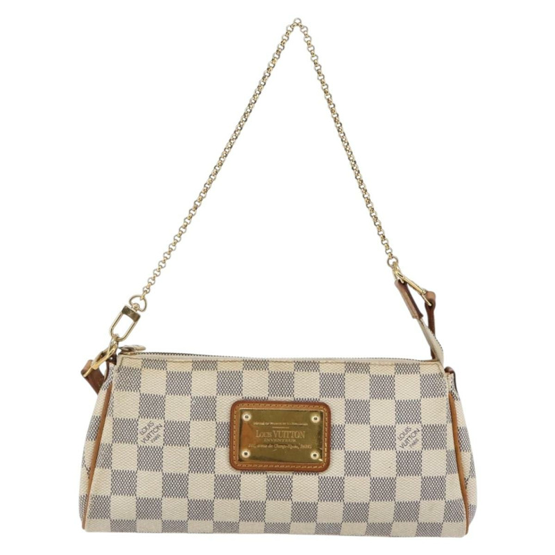 【日本直送】路易威登 Damier Azur Eva 肩背包 2way N55214 LV Auth 146116-12