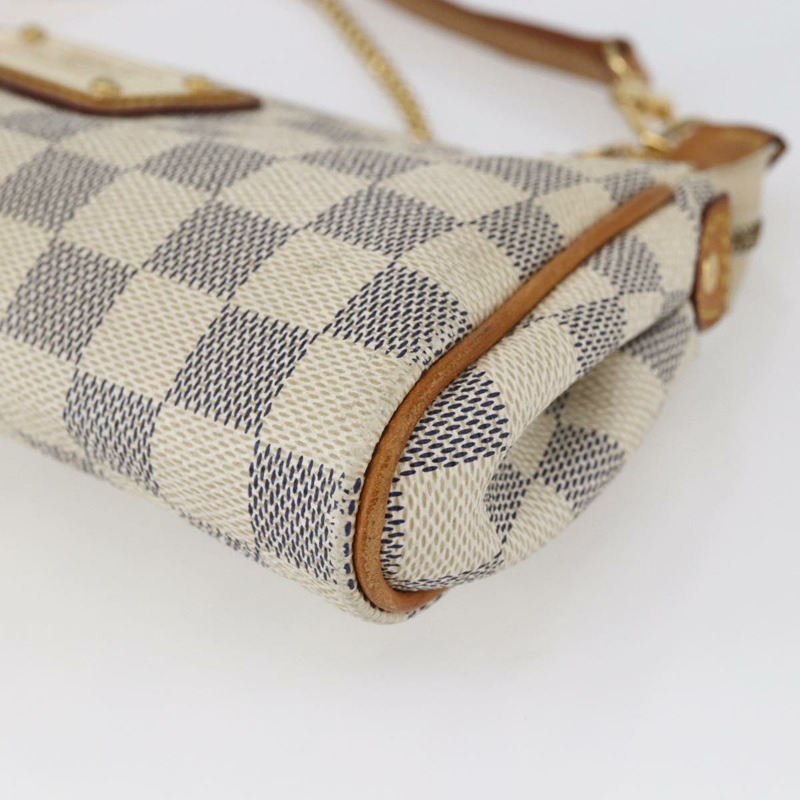 【日本直送】路易威登 Damier Azur Eva 肩背包 2way N55214 LV Auth 146116-14