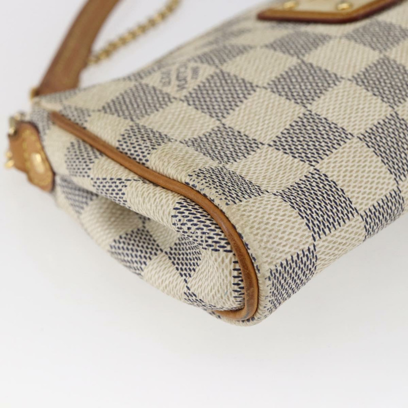 【日本直送】路易威登 Damier Azur Eva 肩背包 2way N55214 LV Auth 146116-15