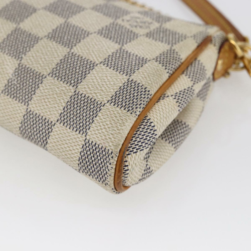 【日本直送】路易威登 Damier Azur Eva 肩背包 2way N55214 LV Auth 146116-16