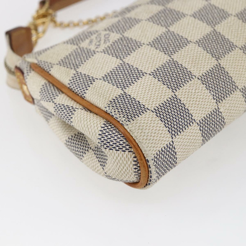 【日本直送】路易威登 Damier Azur Eva 肩背包 2way N55214 LV Auth 146116-17