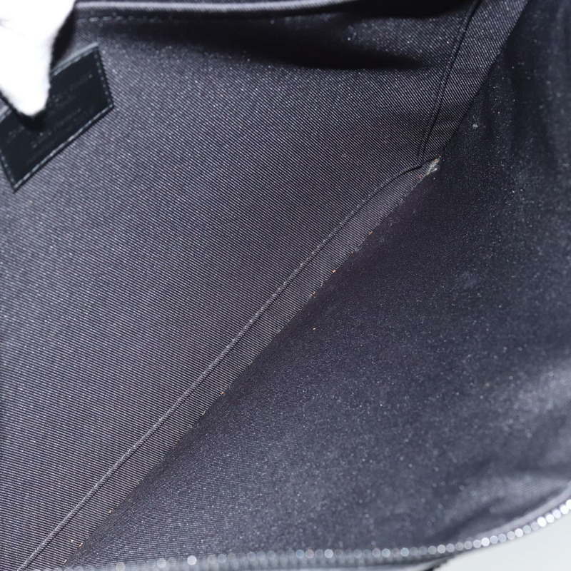 【日本直送】路易威登 Taiga 彩虹鏈條手拿包 A4 黑色 M30347 LV 正品 146128-10