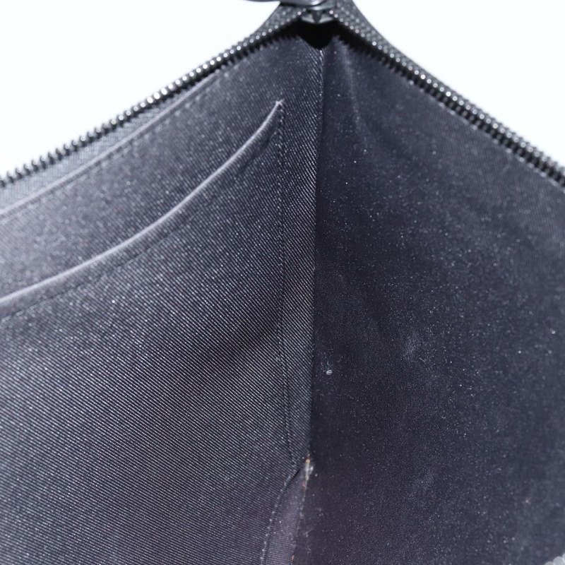 【日本直送】路易威登 Taiga 彩虹鏈條手拿包 A4 黑色 M30347 LV 正品 146128-17