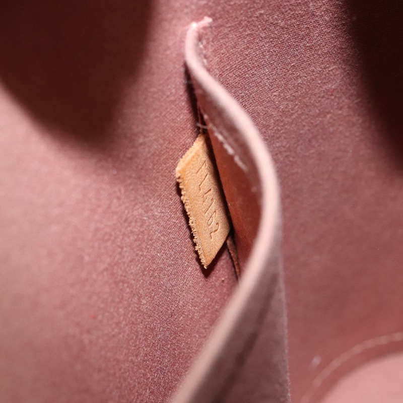 【日本直送】路易威登 Monogram Vernis Alma PM 手提包 米色 M90170 LV 正品 146112-11