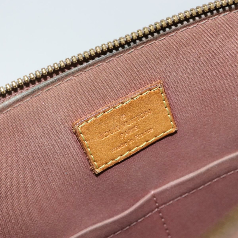 【日本直送】路易威登 Monogram Vernis Alma PM 手提包 米色 M90170 LV 正品 146112-17