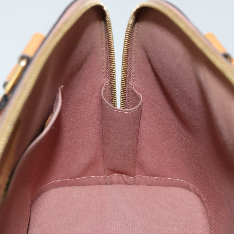 【日本直送】路易威登 Monogram Vernis Alma PM 手提包 米色 M90170 LV 正品 146112-18