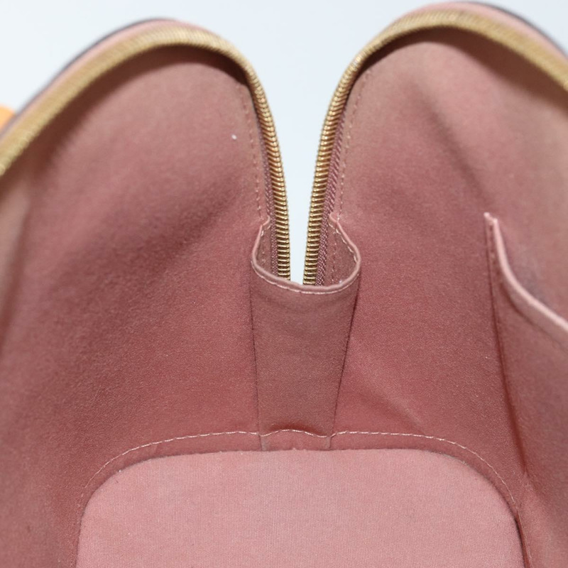 【日本直送】路易威登 Monogram Vernis Alma PM 手提包 米色 M90170 LV 正品 146112-19