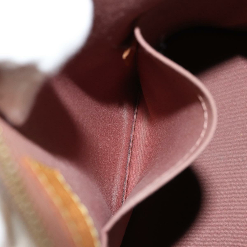 【日本直送】路易威登 Monogram Vernis Alma PM 手提包 米色 M90170 LV 正品 146112-20