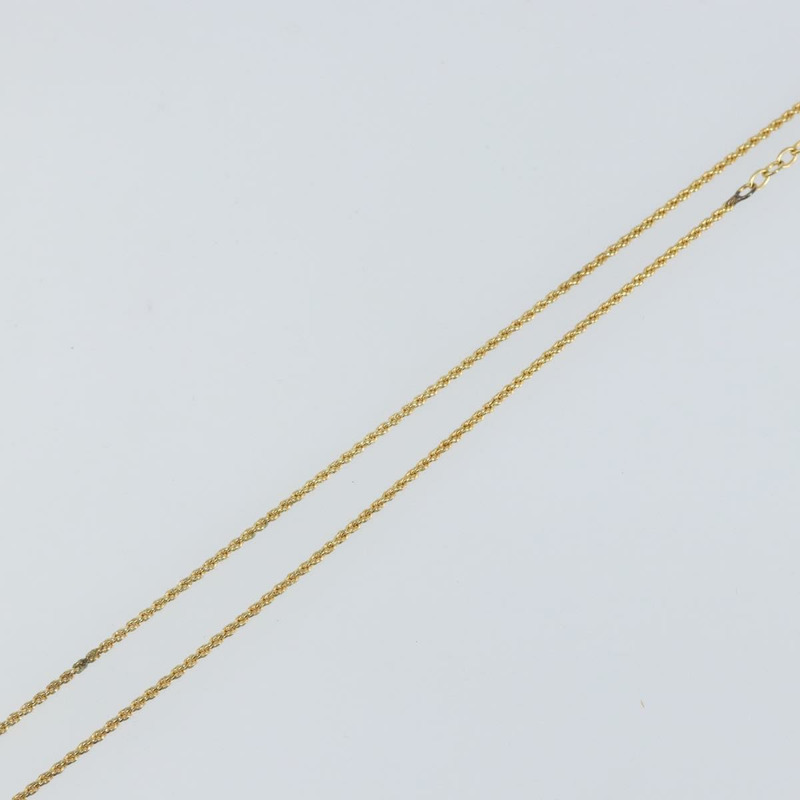 【日本直送】Christian Dior 項鍊 金屬 金 Auth sw1638-5