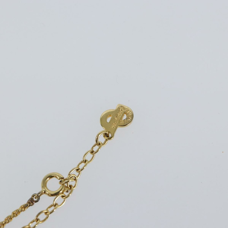 【日本直送】Christian Dior 項鍊 金屬 金 Auth sw1638-9