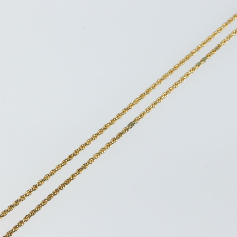 【日本直送】Christian Dior 項鍊 金屬 金 Auth sw1638-14