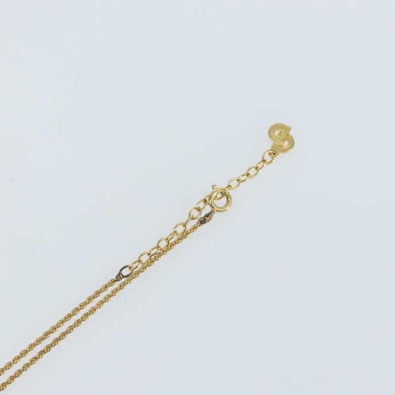 【日本直送】Christian Dior 項鍊 金屬 金 Auth sw1638-16