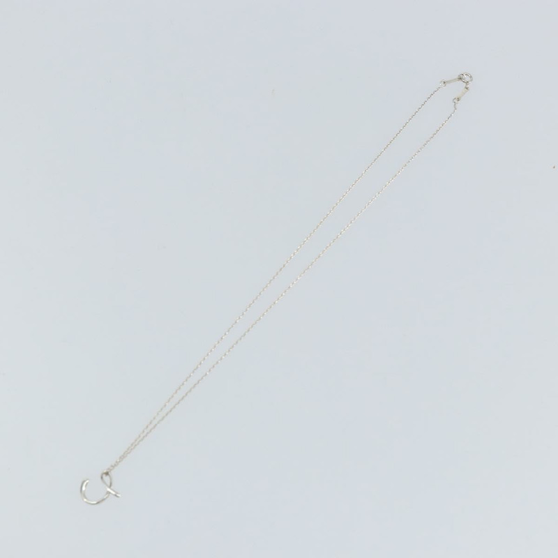 【日本直送】TIFFANY&Co. 印有字母 C 的項鍊 Ag925 銀 Auth SW1662-1