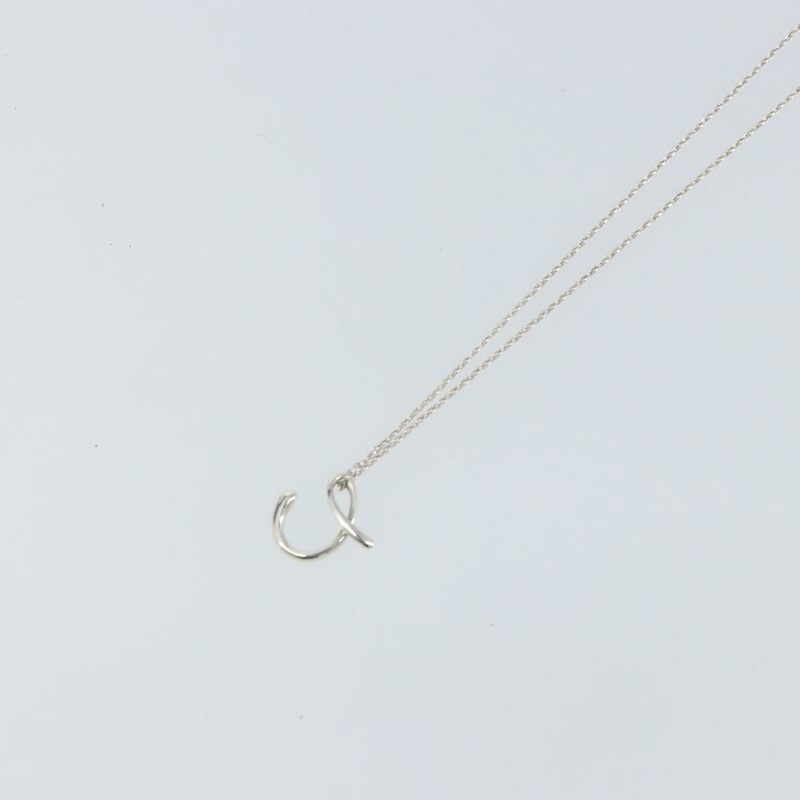 【日本直送】TIFFANY&Co. 印有字母 C 的項鍊 Ag925 銀 Auth SW1662-2